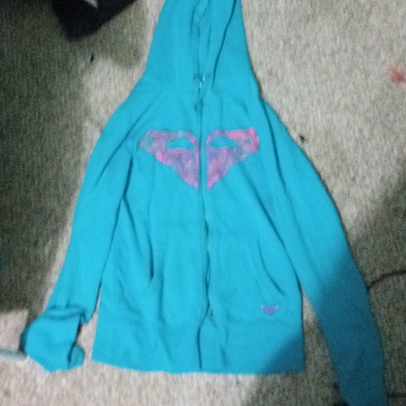 Roxy zip up hoodie - Picture 1 of 4